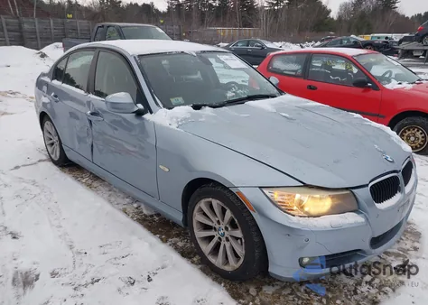 2011 BMW 328I xDrive из США, поврежденный, VIN WBAPK5C53BA810956